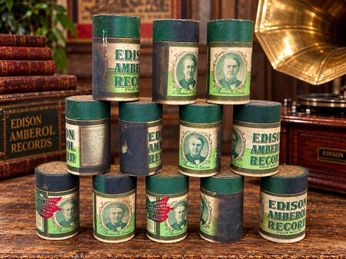Lot vintage edison - 12,