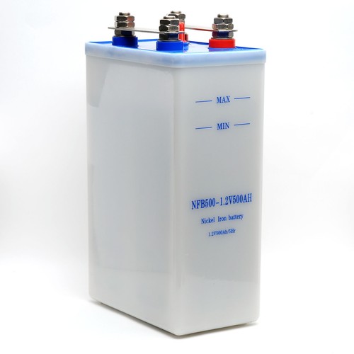 Nfb500 nickel iron battery 500 - nickel,