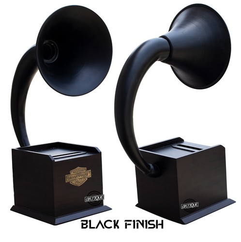 Vintage smartphone gramophone - smartphone,