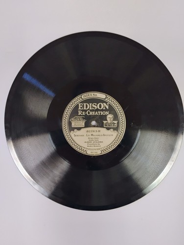 Edison record 82263 1920s - 82263,